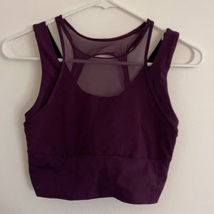 Lululemon yoga bra top